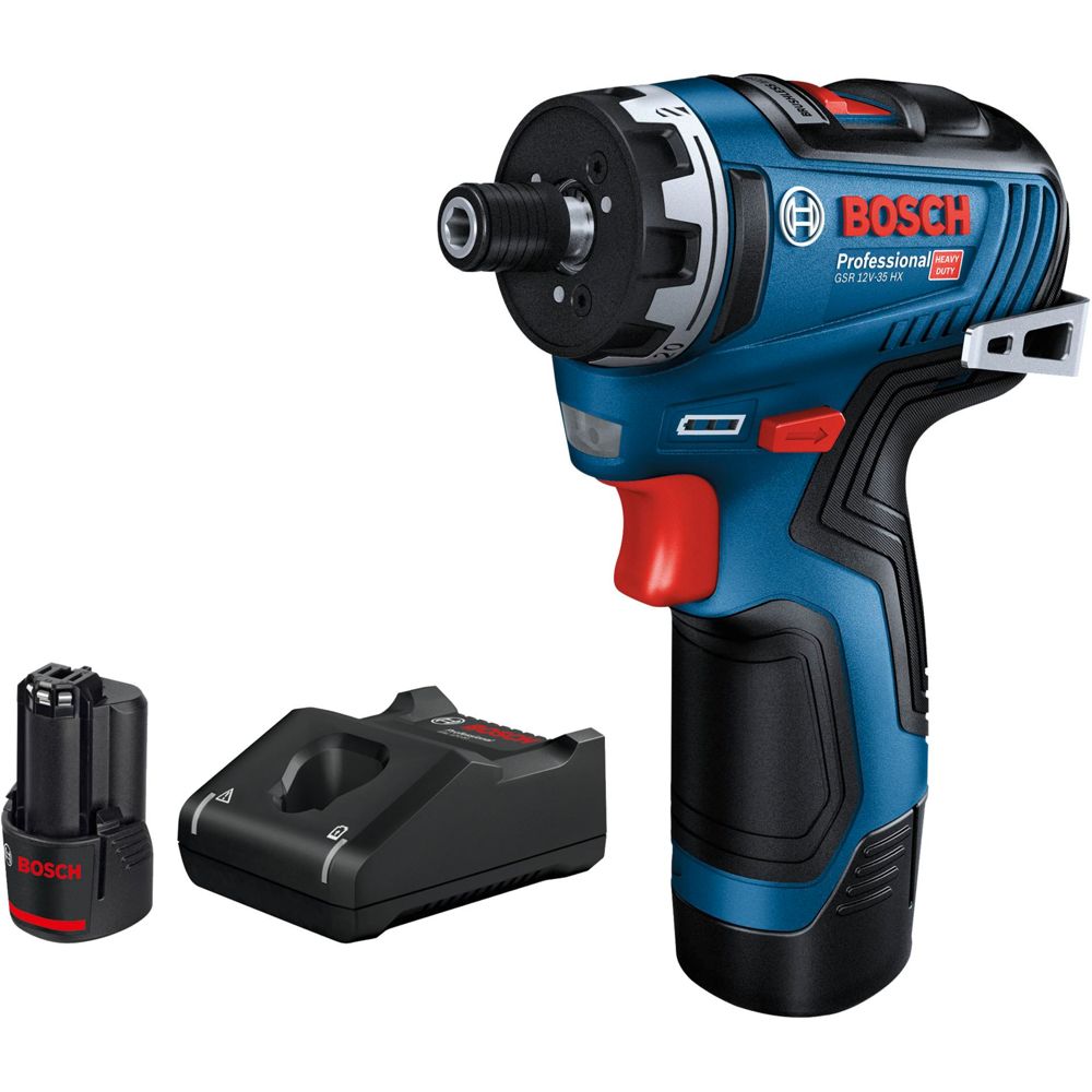 Bosch GSR 12V-35 Kit HX Ασύρματος Κατσαβίδι