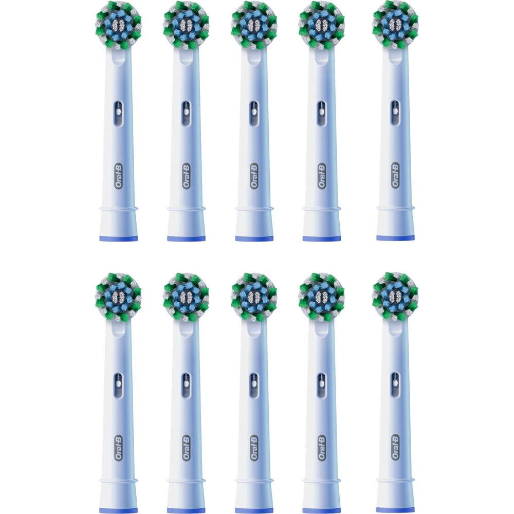 Κεφαλές Οδοντόβουρτσας Oral-B Pro CrossAction 10 τεμάχια