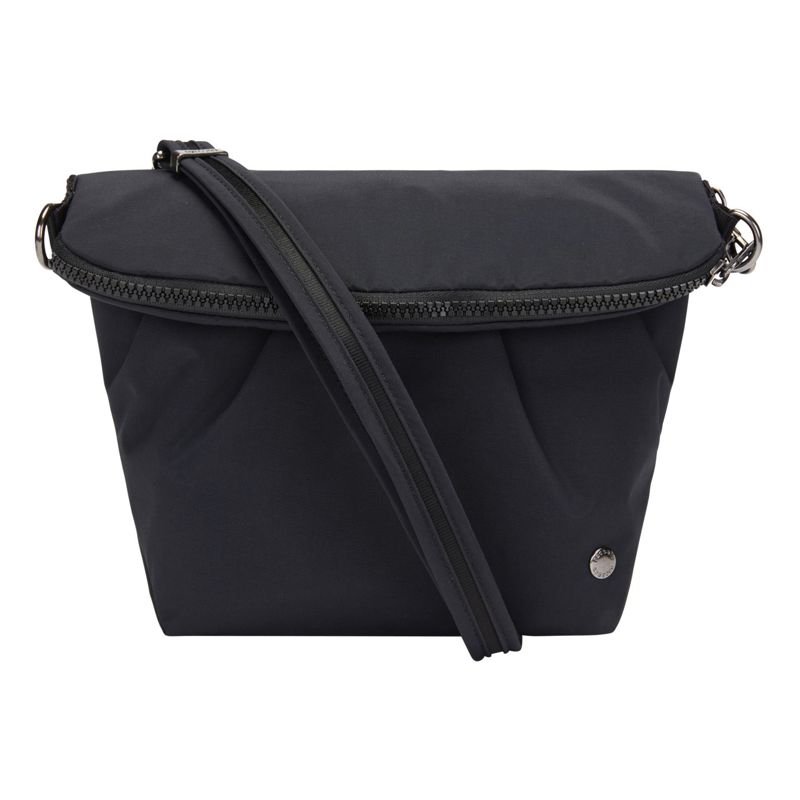 Pacsafe CX convertible crossbody ECONYLÂ® schwarz