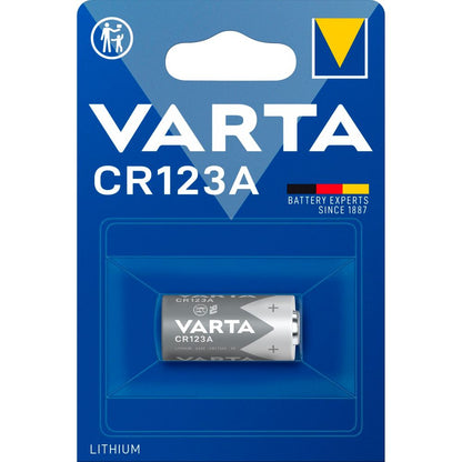 10x1 Varta Professional CR 123 A PU Inner Box