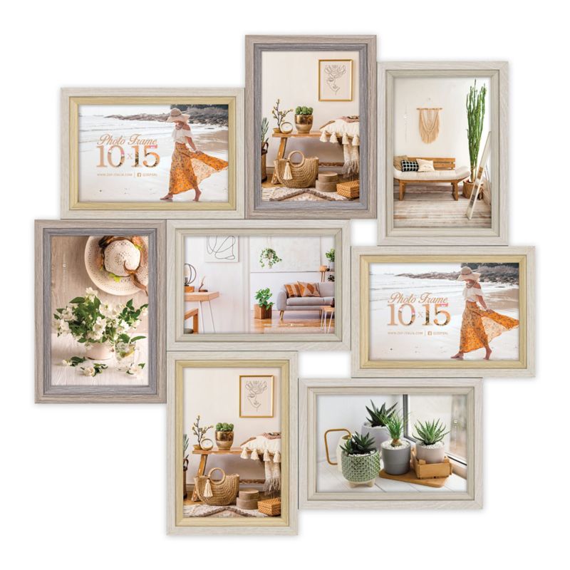 ZEP Zara 8Q 8x10x15 Wood Gallery Frame VZ882
