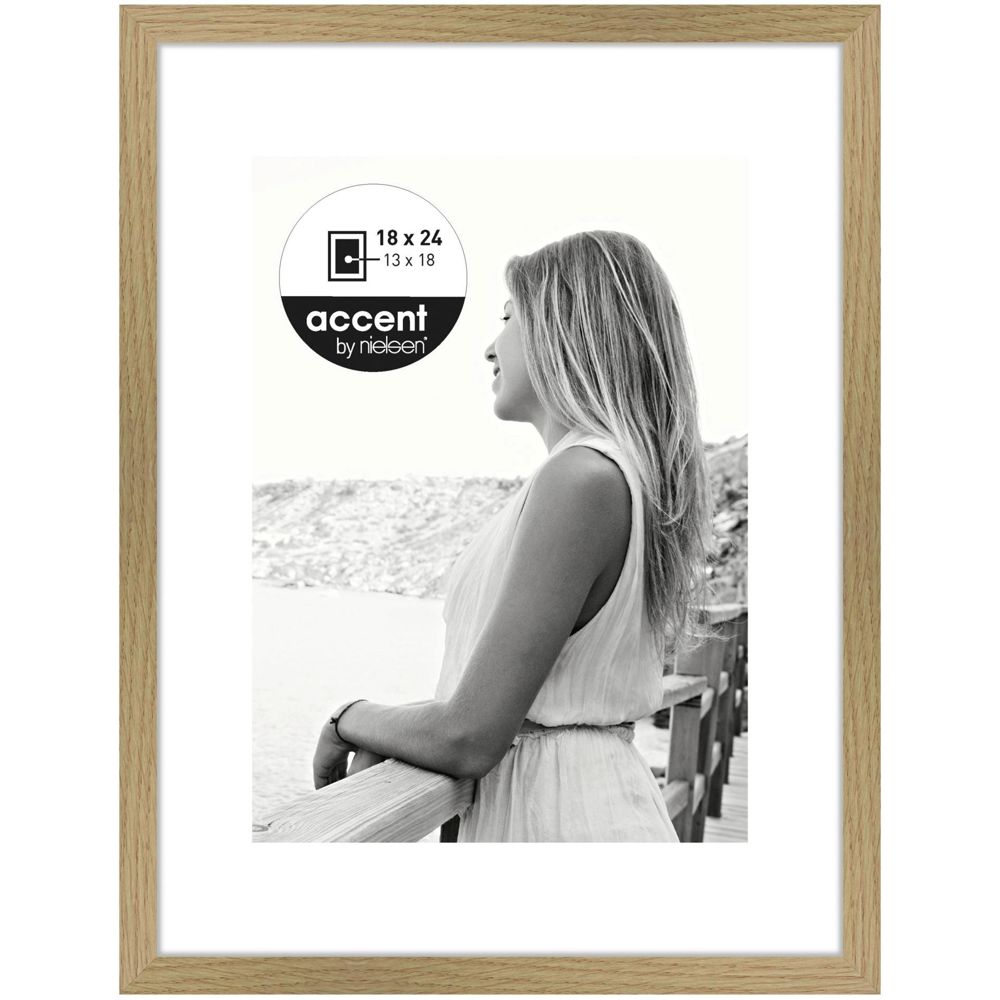 Nielsen Aura Ρουξ & Ξύλο 18x24 με Passepartout 1134002