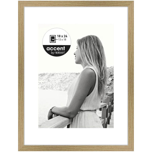 Nielsen Aura Ρουξ & Ξύλο 18x24 με Passepartout 1134002