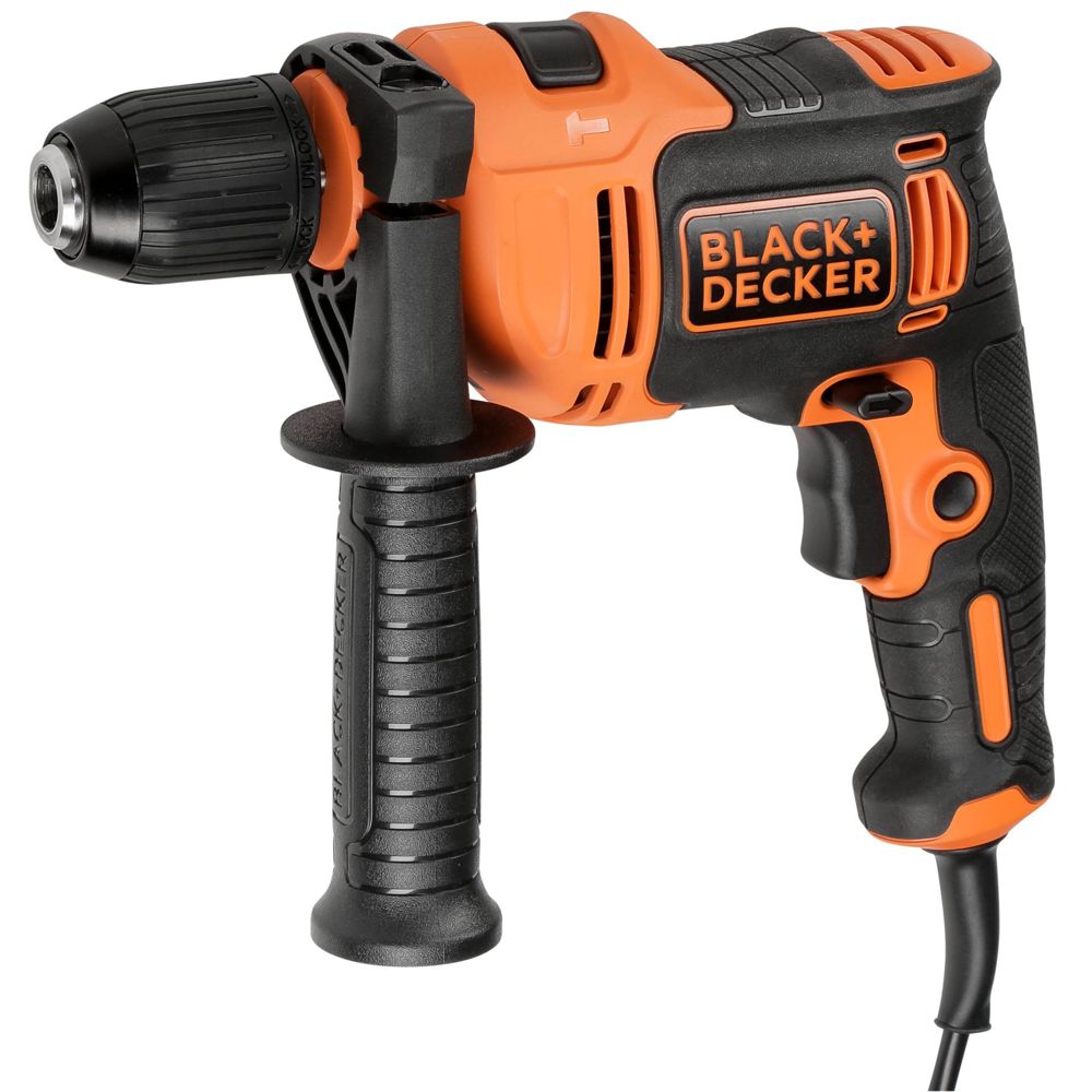 Black & Decker BEH710-QS Καρφωτικό Δράπανο