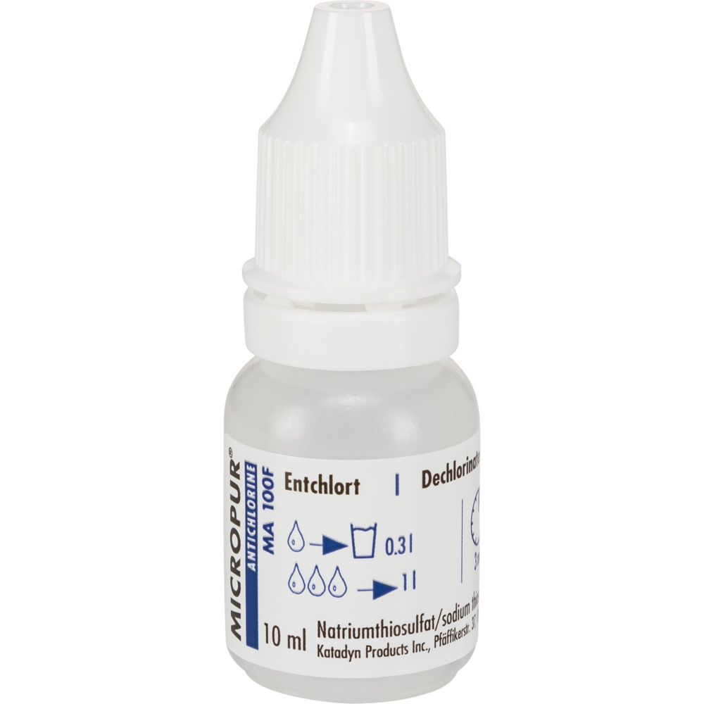 Katadyn Micropur Antichlor MA 100F 10 ml