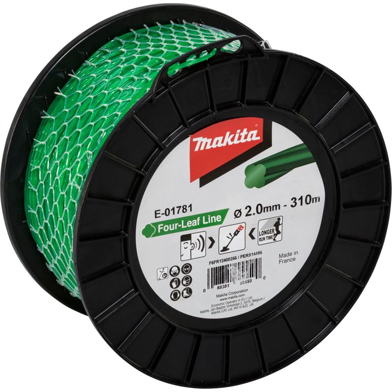 Makita MÃ¤hfaden Four Leaf 2,0mmx310m