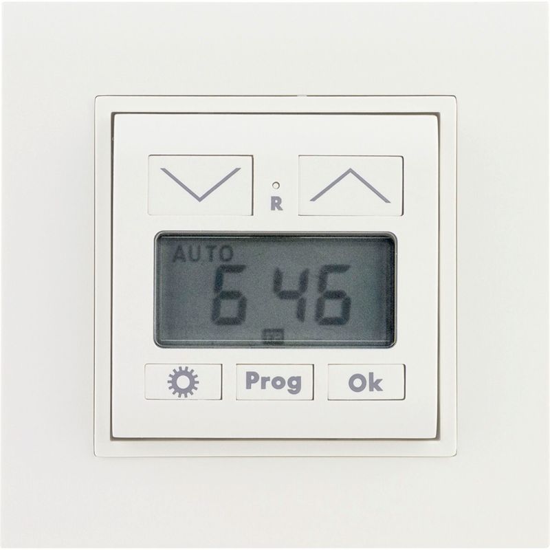 REV Shutter Timer for Flush and Surface Mounting