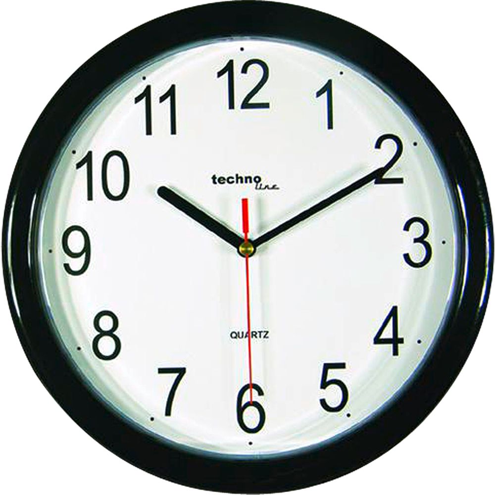 Ρολόι Τεχνολογίας Technoline WT 600 Μαύρο
