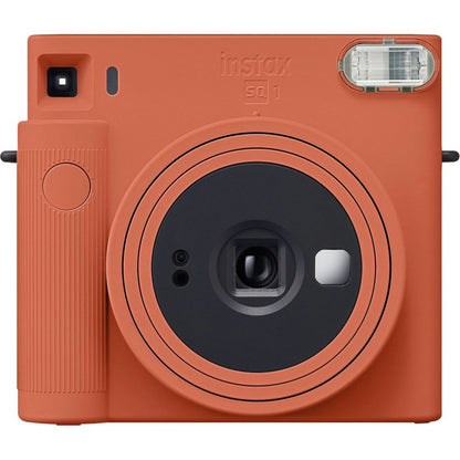 Fujifilm Instax SQUARE SQ1 Instant Camera in Terracotta Orange