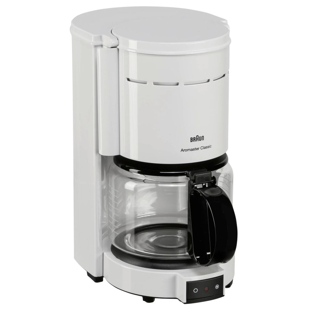 Braun KF 47/1 Classic White Aromaster