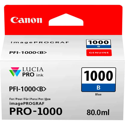 Canon PFI-1000 B Blue Ink Cartridge