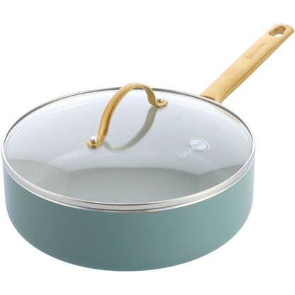 GreenPan Padova Reserve Τηγάνι Sauté 28 εκ. Ουράνιο Μπλε
