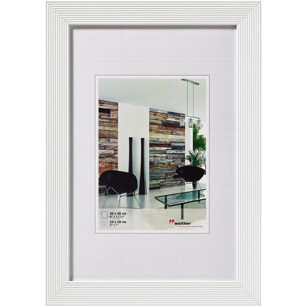 Walther Grado White 20x30 Wooden Frame HI030W