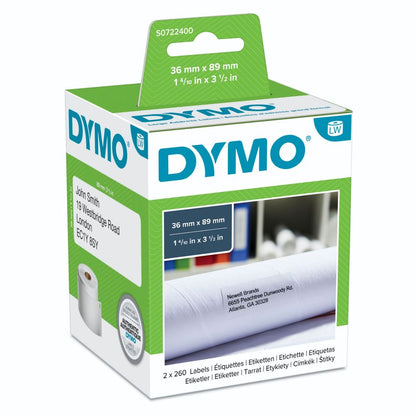 Διεύθυνση Ετικέτες Dymo Large 99012 89mm x 36mm