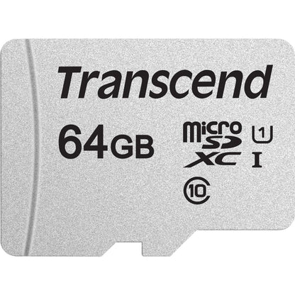 Transcend microSDXC 300S 64GB Class 10 UHS-I U1