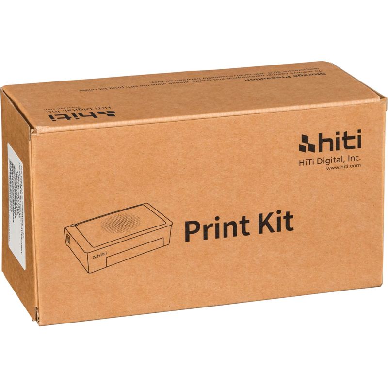 HiTi Fotopapierset 120 Blatt 10x15 cm P310W / P322W / P461