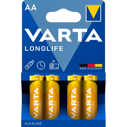 20x4 Varta Longlife Mignon AA LR 6             PU inner box