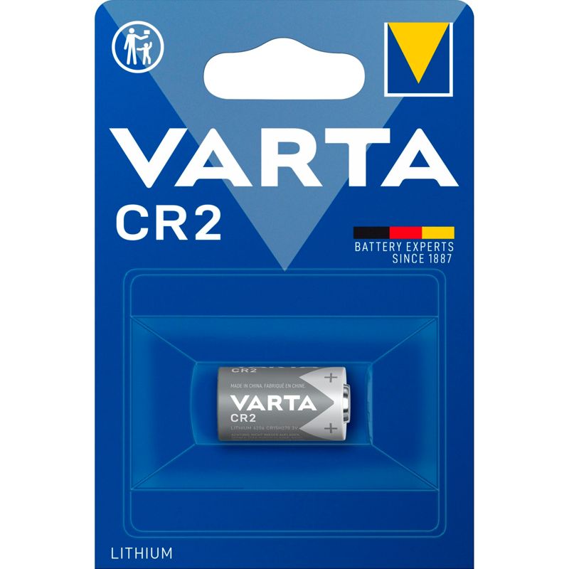 10x1 Varta Professional CR 2 PU inner box
