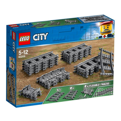 LEGO City 60205 Λωρίδες Σιδηροδρόμου