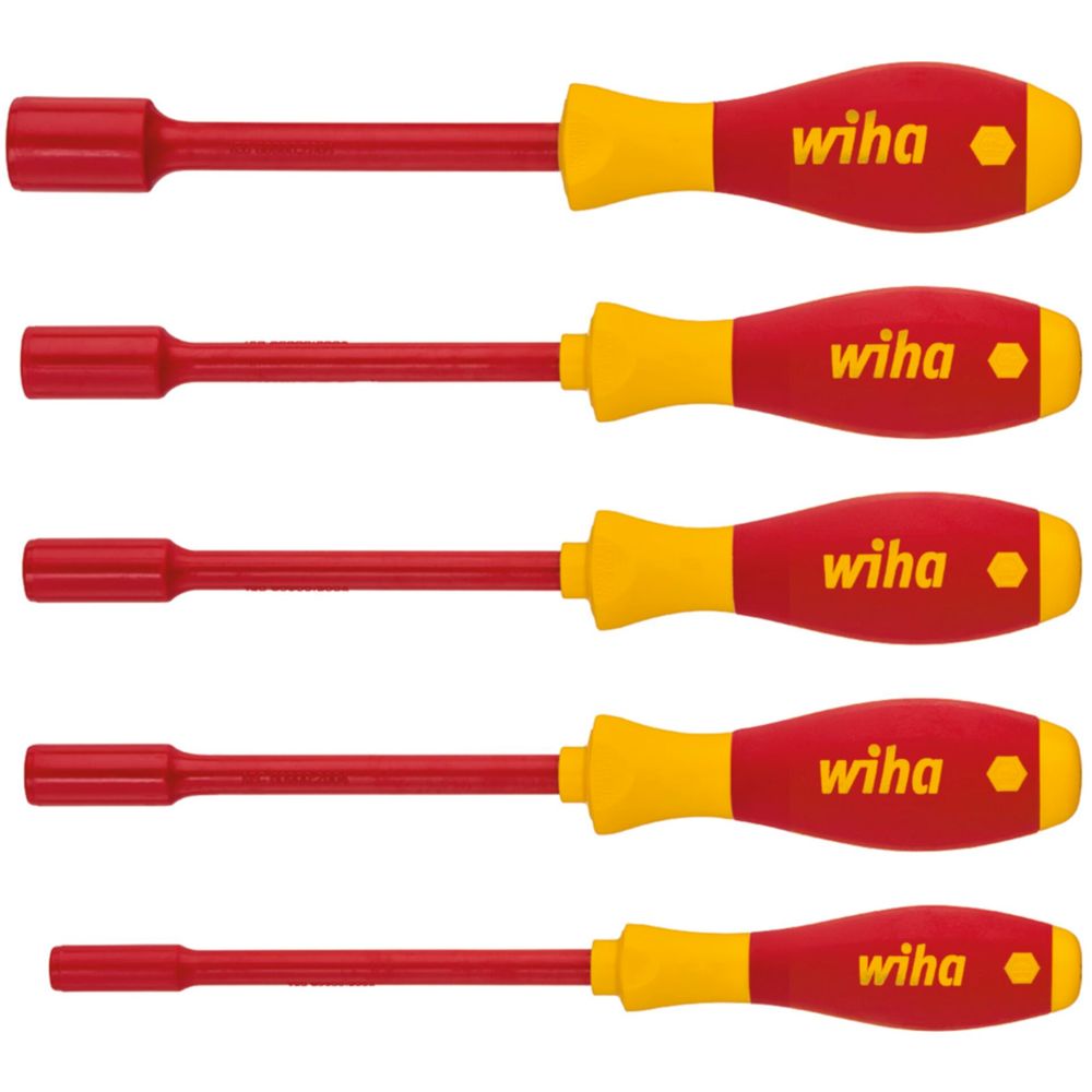 Wiha 322K5 SoftFinish Ηλεκτρικό Κατσαβίδι