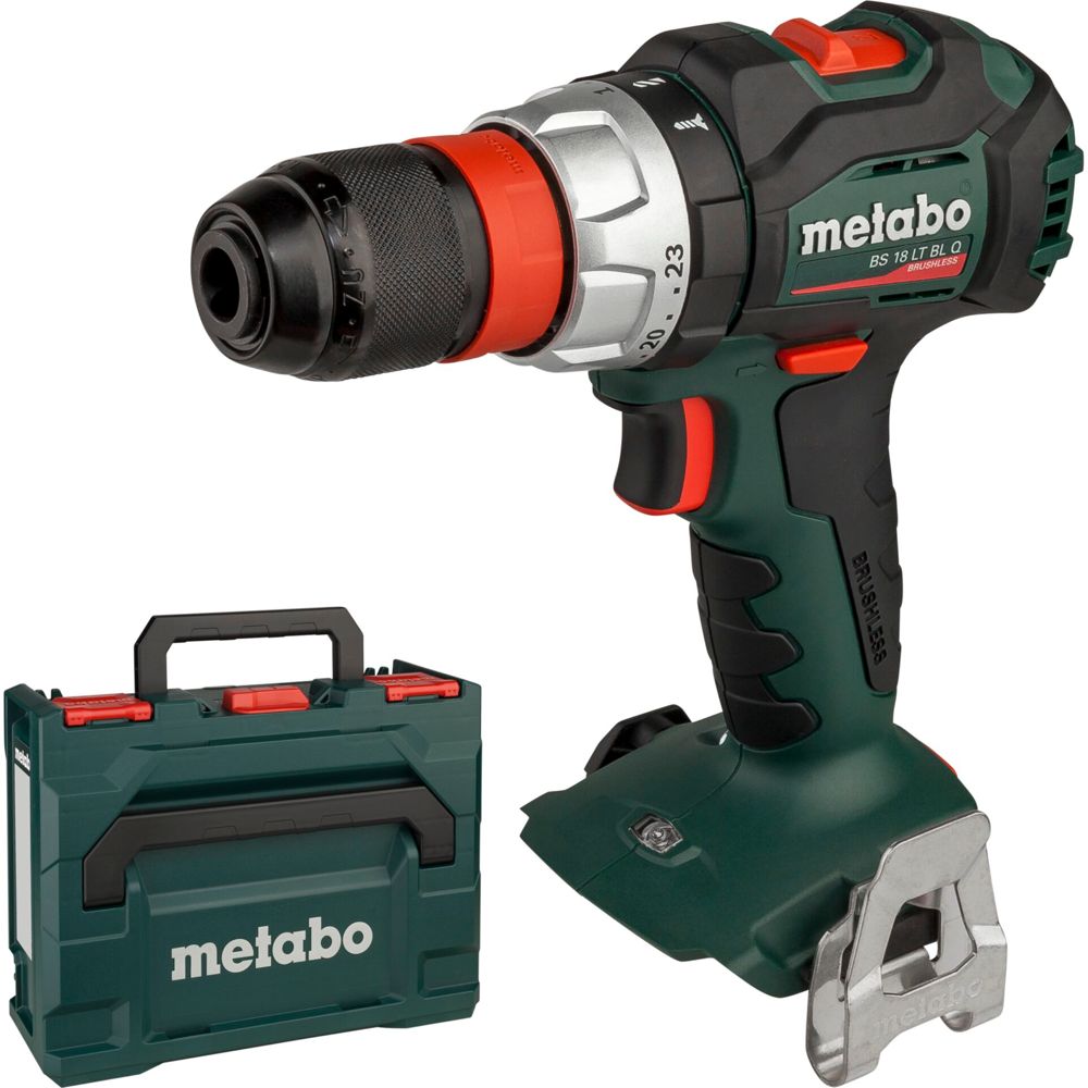 Metabo BS 18 LT BL Q Ασύρματο Κρουστικό Δραπανοκατσάβιδο