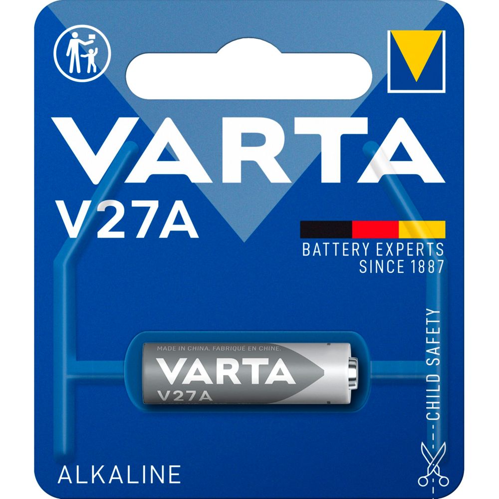 Μπαταρία Varta V 27 A 10x1
