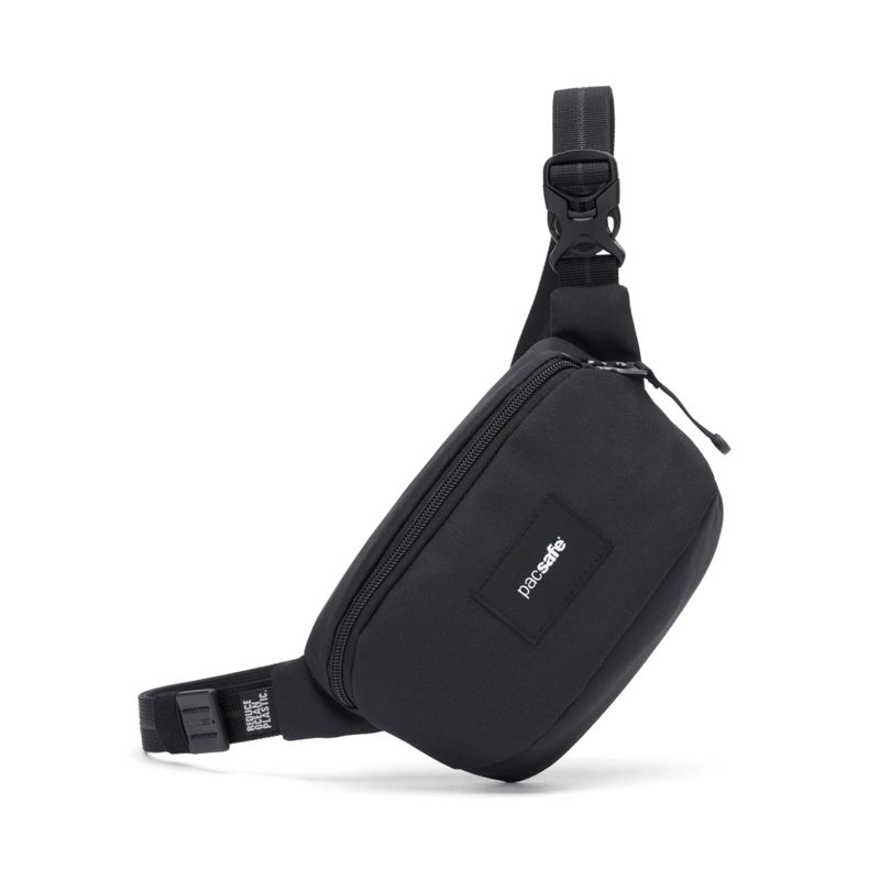 Pacsafe GO Micro Sling Bag in Jet Black
