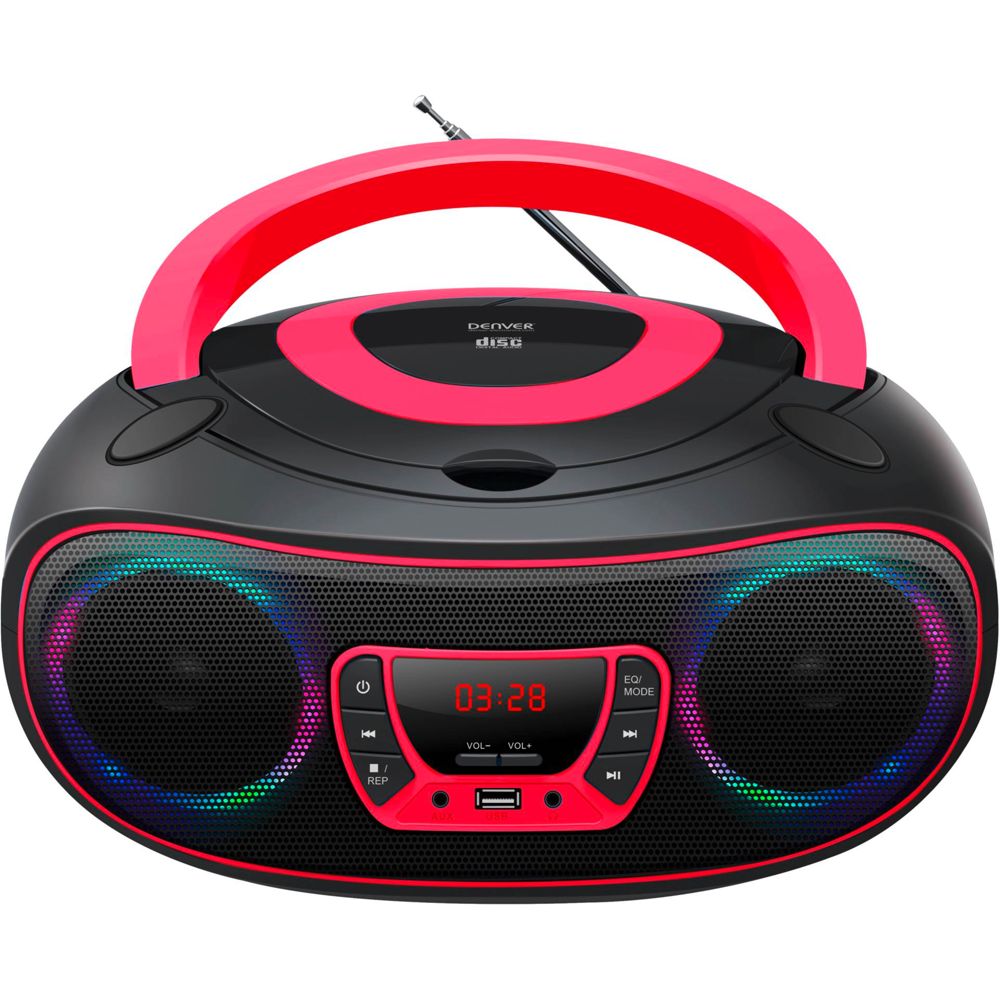 Denver TCL-212BT Pink Bluetooth Speaker