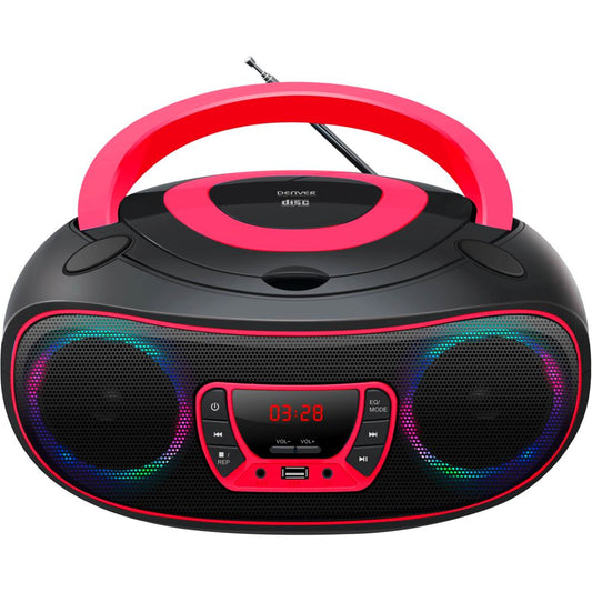 Denver TCL-212BT Pink Bluetooth Speaker