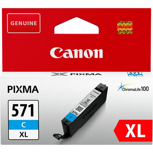 Canon CLI-571 XL C Cyan Ink Cartridge