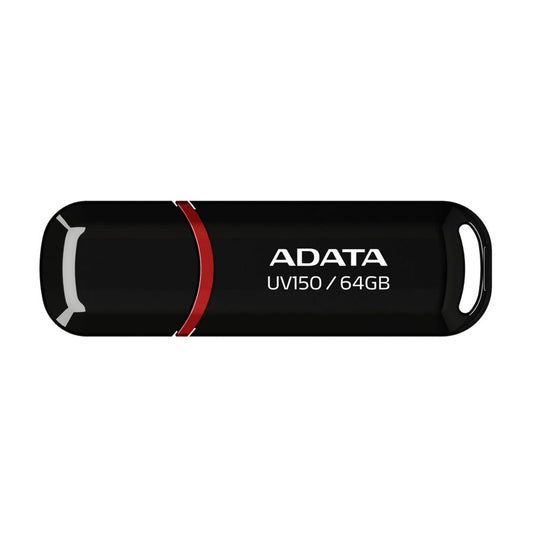 ADATA USB 3.2 UV150 Μαύρο 64GB