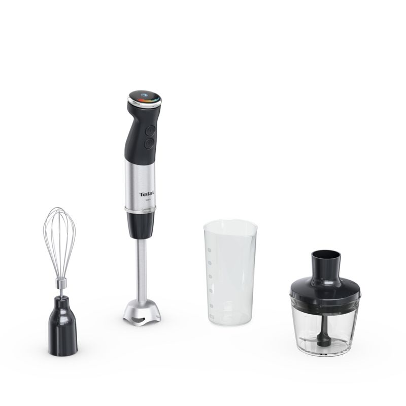 Tefal HB 673830 Quickchef+ 3in1 Stick Mixer black