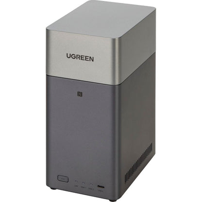 UGREEN Αποθηκευτικός Δίσκος Δικτύου με 2 Θέσεις DH2300 EU χωρίς Δίσκο