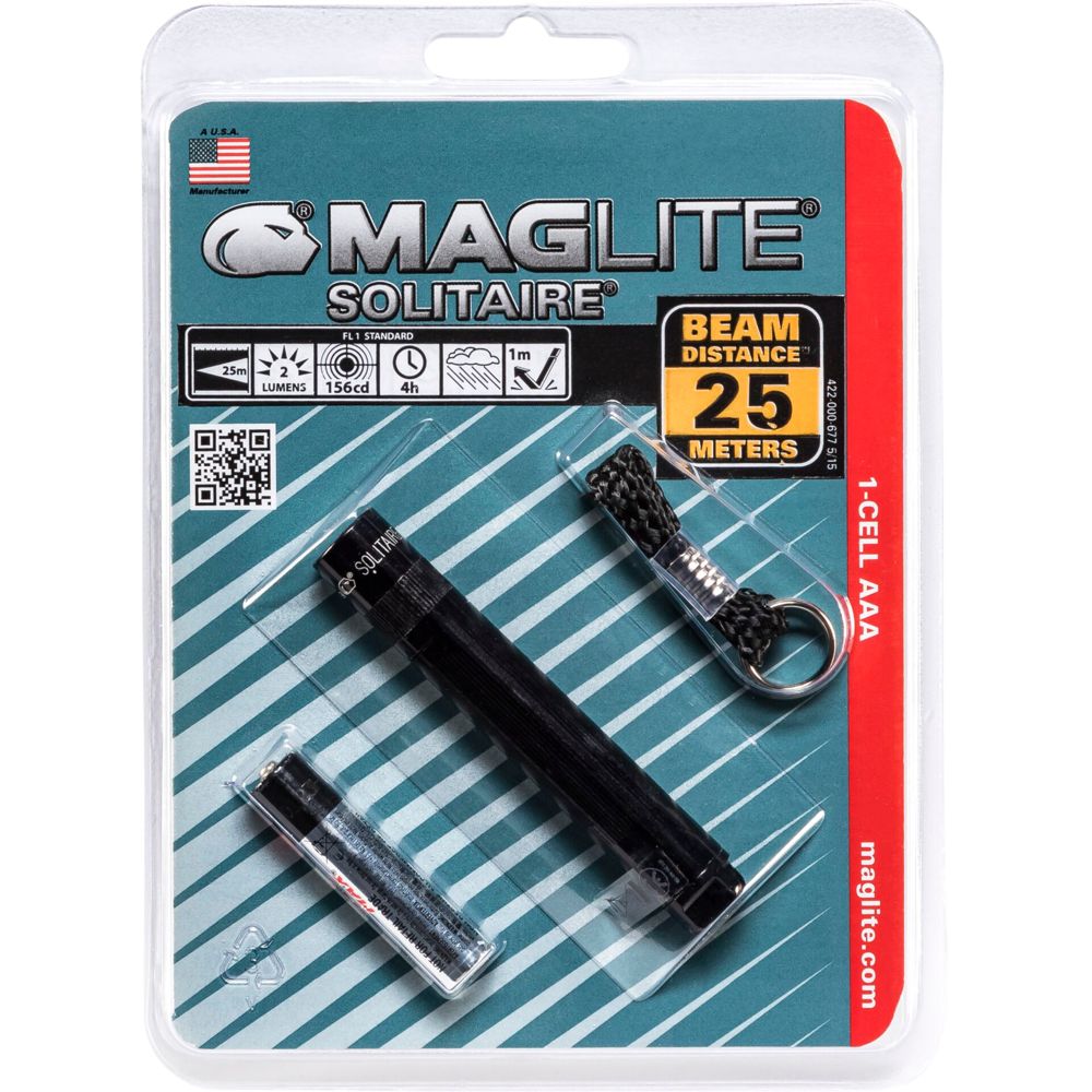 Maglite Solitaire Krypton Mini Torch