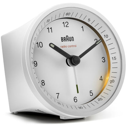 Braun BC 07 W-DCF Ραδιόφωνο Ξυπνητήρι Λευκό