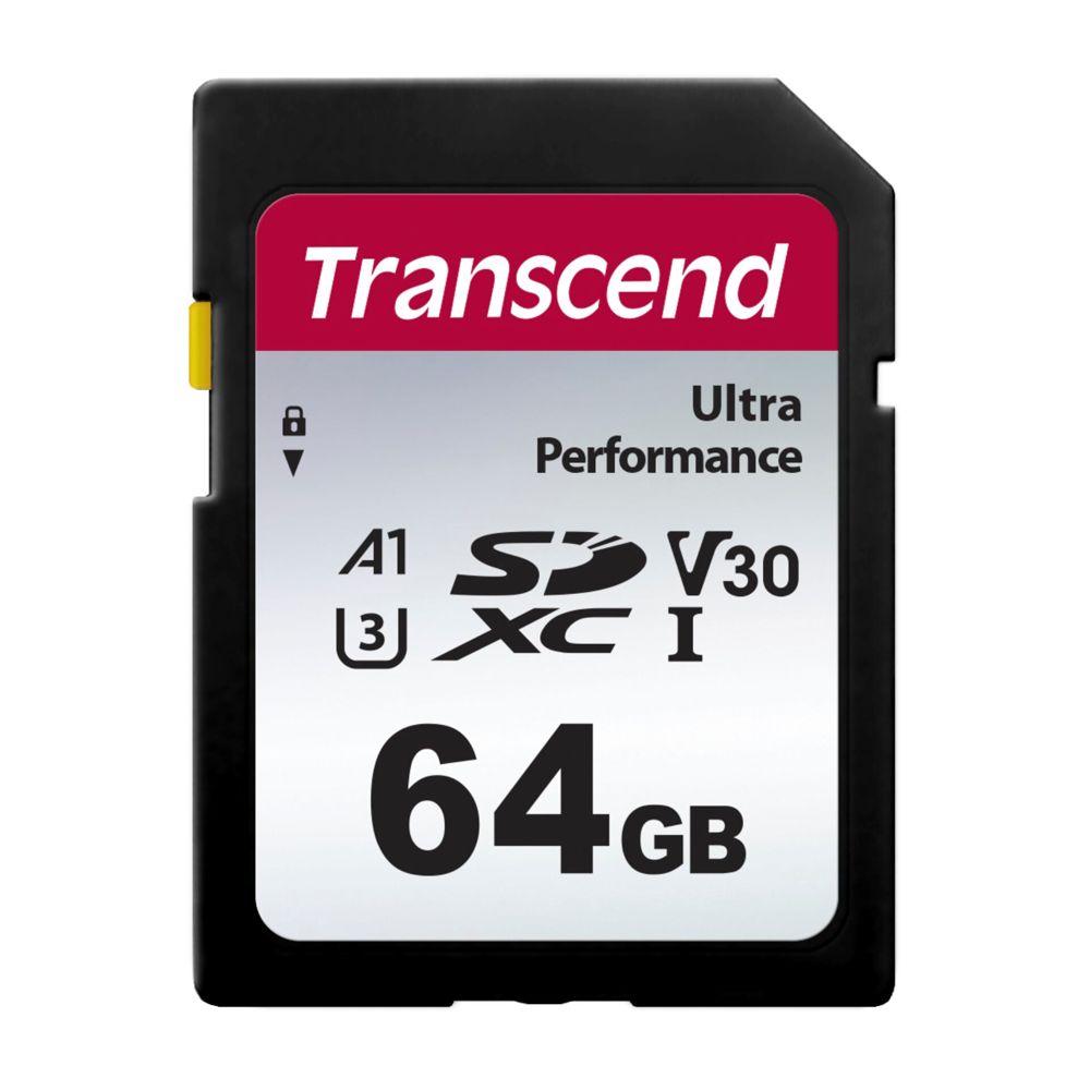 Transcend SDXC 340S 64GB Class 10 UHS-I U3 A2 V30