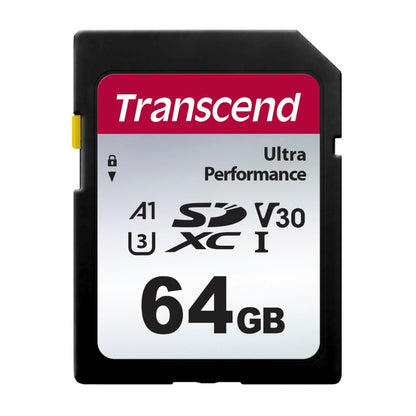 Transcend SDXC 340S 64GB Class 10 UHS-I U3 A2 V30
