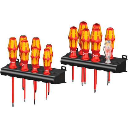 WERA Kraftform Big Pack 100 VDE Insulated Screwdriver Set