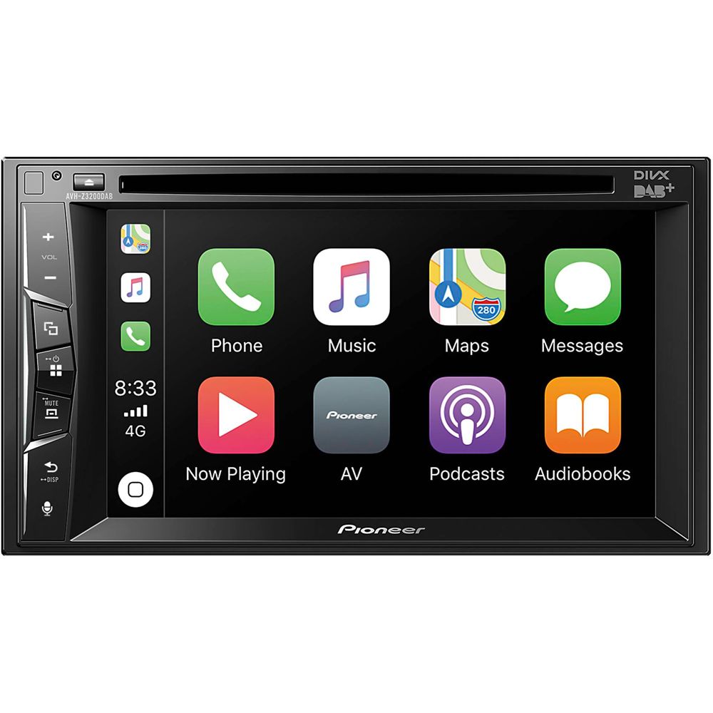 Pioneer AVH-Z3200DAB - Multimedia Car Receiver