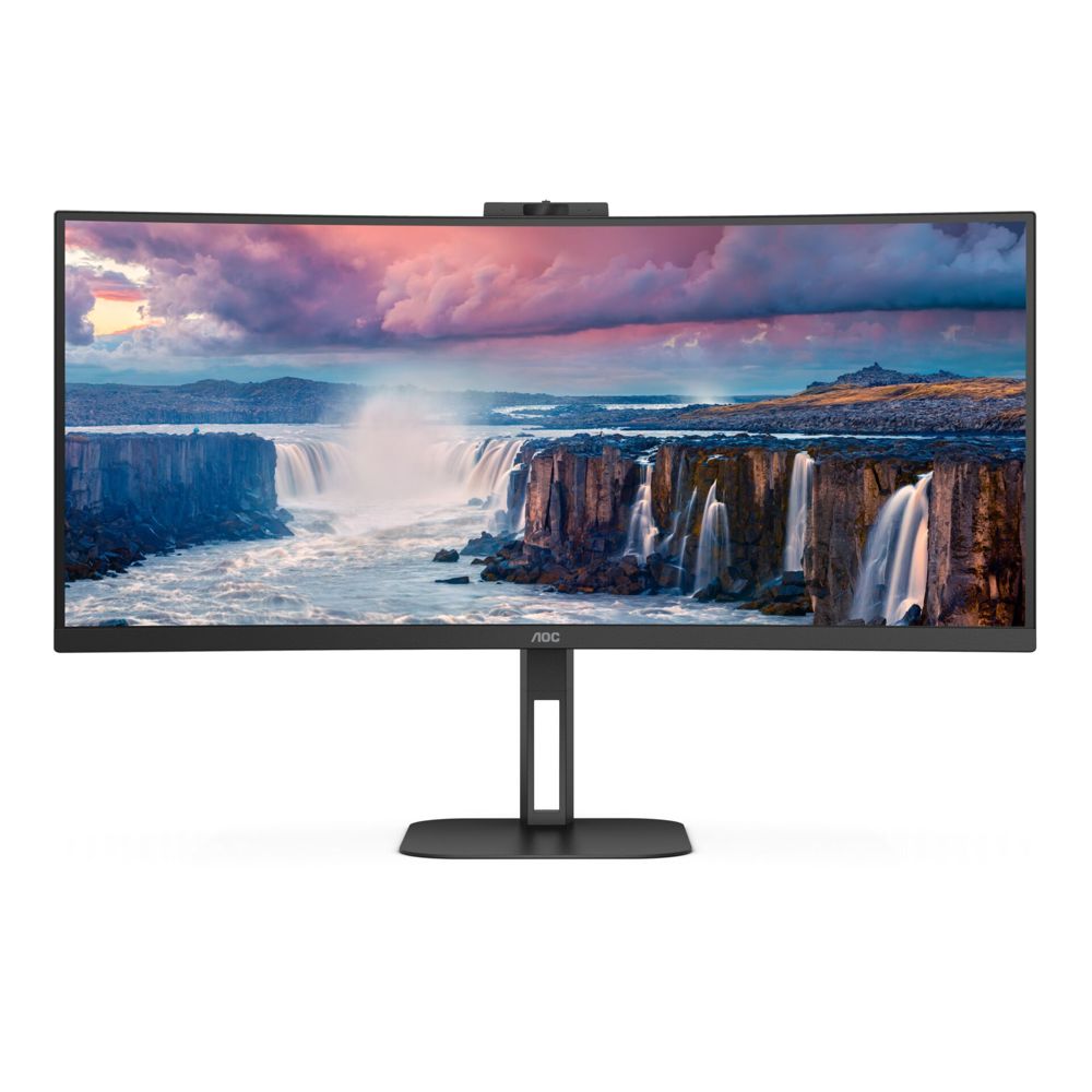 AOC CU34V5CW – 34" Curved UltraWide Monitor