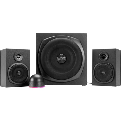 Speedlink GRAVITY LT 2.1 Subwoofer System, Black