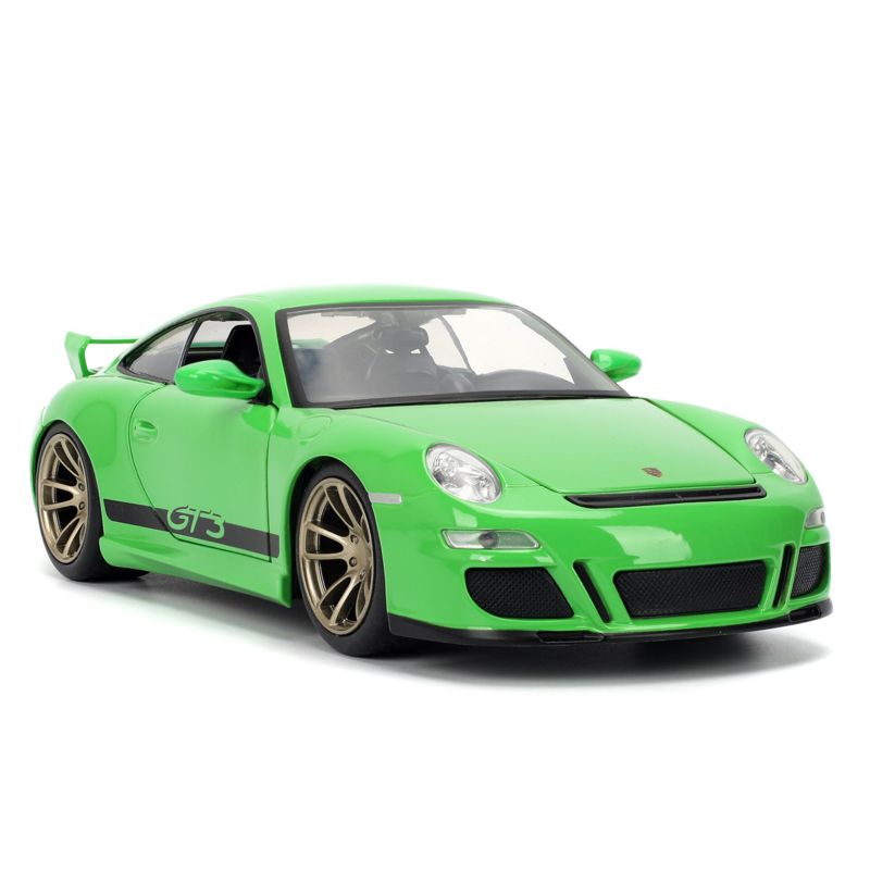 Jada Fast & Furious 2007 Porsche 911 GT3 1:24 Scale Model Car - 9334919314R00