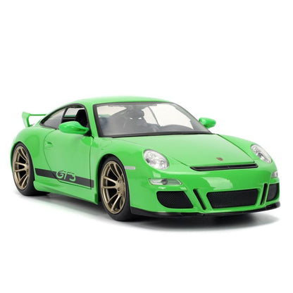 Jada Fast & Furious 2007 Porsche 911 GT3 1:24 Scale Model Car - 9334919314R00