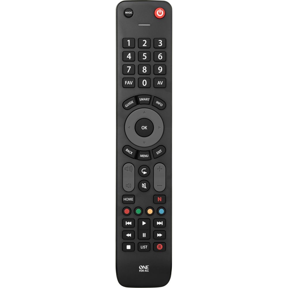 One for All Evolve TV Universal Remote URC 7115