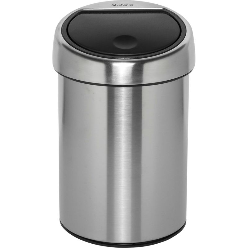 Brabantia Touch Bin 3 Liter Matte Steel
