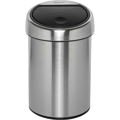 Brabantia Touch Bin 3 Liter Matte Steel