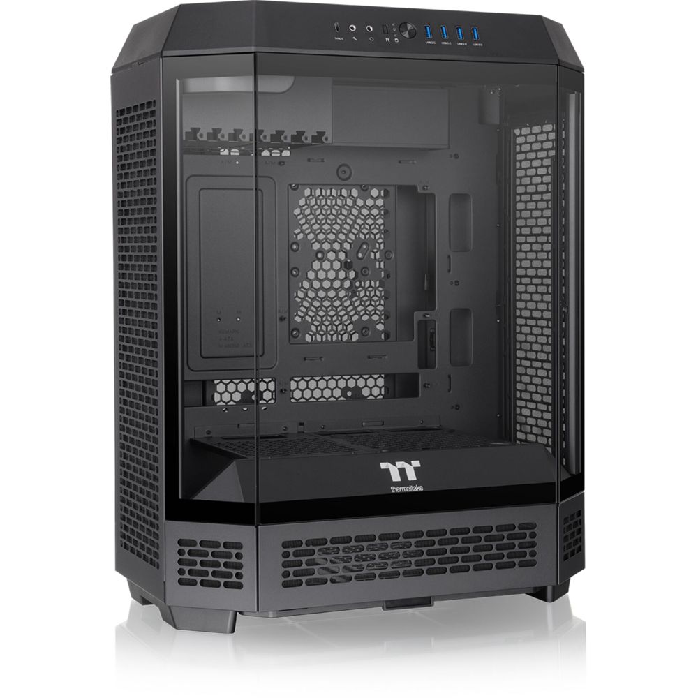 Thermaltake The Tower 600 Μαύρο