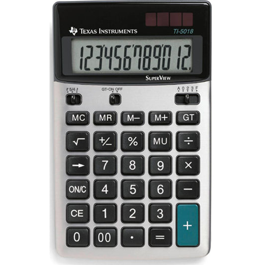 Texas Instruments TI 5018 SV - Πολυλειτουργικό Αριθμομηχανή