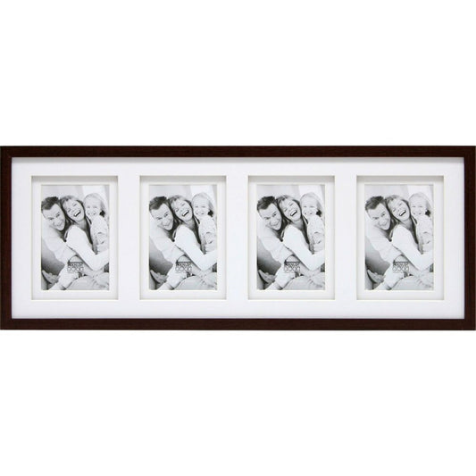 Deknudt S65KQ4           4x10x15 Wood Gallery brown