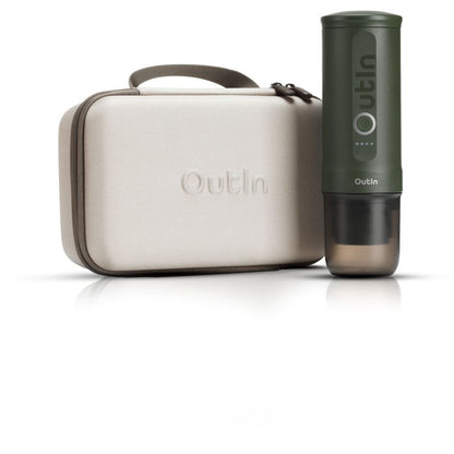 OutIn Nano Traveler Espresso Set in Forest Green
